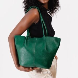 Portland Leathers Goods Large Devan Bacalar Green